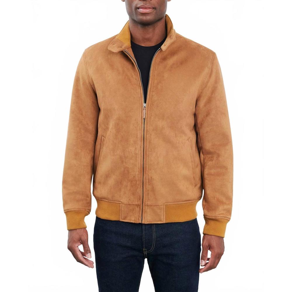 NEW LONDON FOG maplewood midweight jacket in whiskey